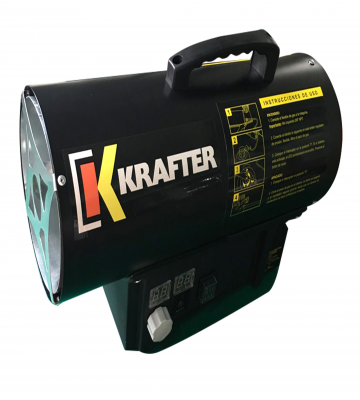 GENERADOR AIRE CALIENTE KRAFTER TG-15 A GAS