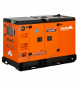 GENERADOR ELECTRICO KOLVOK GSS-14D 12.0 KVA 220 V. DIESEL USO CONTINUO