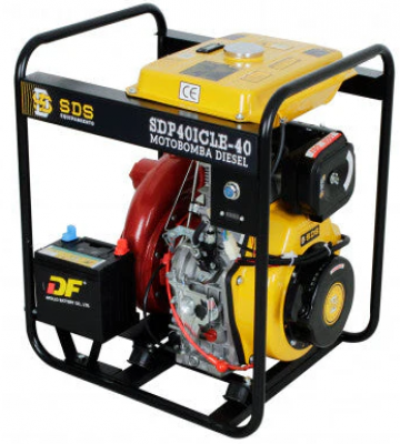 MOTOBOMBA SDS SDP-40ICLE 4