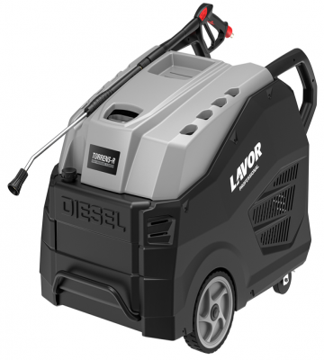 HIDROLAVADORA LAVOR HEAT 1515 A.CALIENTE 380 V.