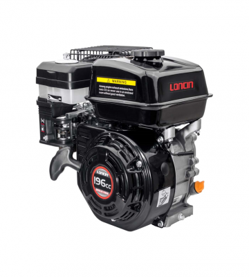 MOTOR LONCIN G-200F 6.5 HP GASOLINA P. MANUAL