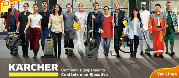 KARCHER EN CHILE