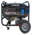 GENERADOR ELECTRICO LONCIN LC-8000DC GASOLINA P/ELECTRICA