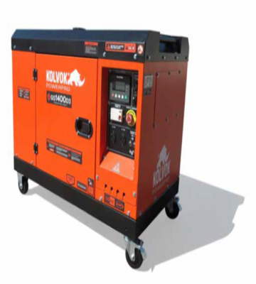 GENERADOR ELECTRICO KOLVOK GS-1400D3 14.0 KVA INSONORO 380 VOLTS