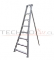 ESCALERA COSECHERA 2.40 MT - 8 PELDAOS