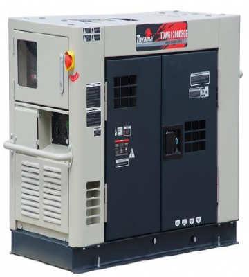 GENERADOR ELECTRICO TOYAMA 11,5 KVA 380 V.DIESEL INSONORO 