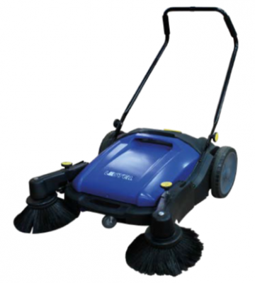 BARREDORA LUSTER SW-920B 40 LITROS EMPUJE MANUAL CON CEPILLO CENTRAL