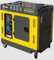 GENERADOR ELECTRICO KRAFTER KRD-14000EA-M 9.5 KW. 220 V.DIESEL