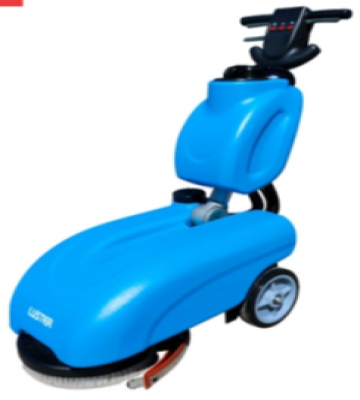 MINI VACUOLAVADORA LUSTER Y-202 HOMBRE CAMINANDO A BATERA