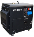 GENERADOR HYUNDAI 78DHY8000SE 6.3 KW. 220 V. DIESEL P.ELECTRICA