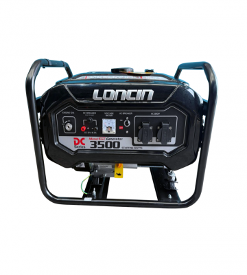 GENERADOR ELECTRICO LONCIN LC-3500F GASOLINA.