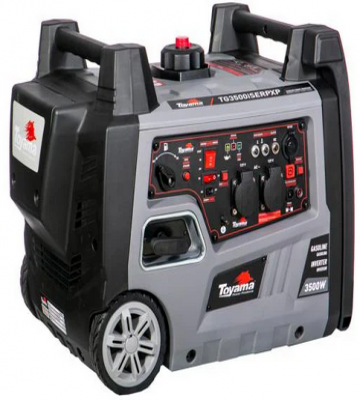 GENERADOR ELECTRICO TOYAMA TG-3500ISERP-XP GASOLINA CONTROL REMOTO