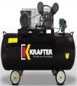 COMPRESOR DE AIRE KRAFTER 300 LTS 3.0 HP 220 V.