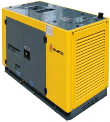 GENERADOR ELECTRICO KRAFTER DPK-DK18S 17.6 KVA 220 V. DIESEL PART.ELECTRICA