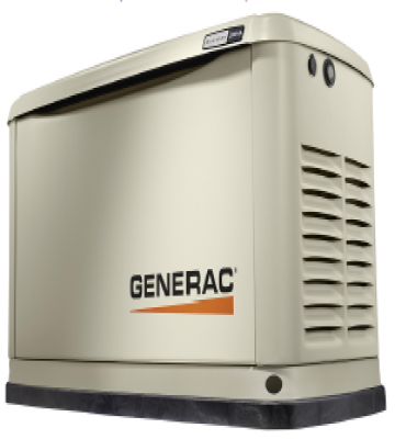 GENERADOR GENERAC HSB-20 KVA A GAS 380 VOLTS