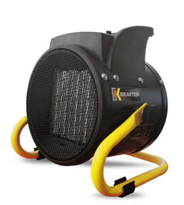 GENERADOR A.CALIENTE KRAFTER TE-2 ELECTRICO 220 VOLTS