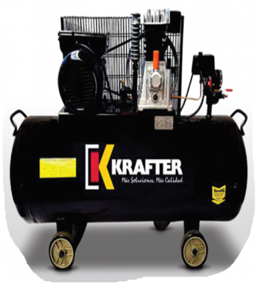 COMPRESOR DE AIRE KRAFTER 100 LTS 3.0 HP 220 V. - PROCIM S.P. A.