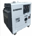 GENERADOR ELECTRICO DAEWOO DDAE-8000SE 220 V.DIESEL CON ATS