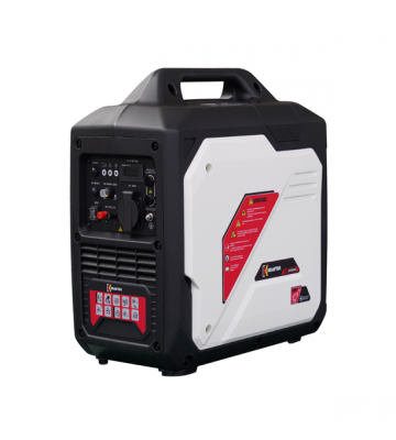 GENERADOR ELECTRICO KRAFTER KR-2250IE 2.0 KW.INVERTER GASOLINA 