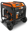 GENERADOR ELECTRICO KOLVOK XT-7800IG 8.0 KW.GASOLINA 220 VOLTS INVERTER