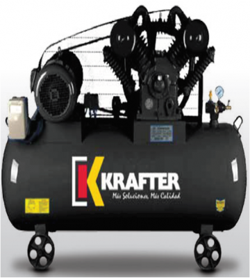 COMPRESOR DE AIRE KRAFTER 300 LTS 10.0 HP 380V