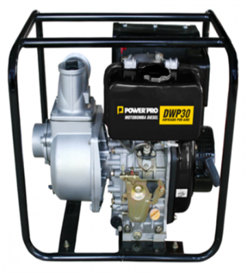 Motobomba 3 GWP30 5,4HP gasolina - Power Pro