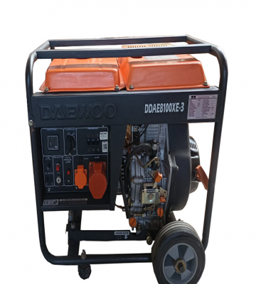 GENERADOR ELECTRICO DAEWOO DDAE8100XE-3