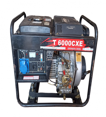 GENERADOR ELECTRICO TOYAMA T-6000CXE DIESEL 220 VOLTS