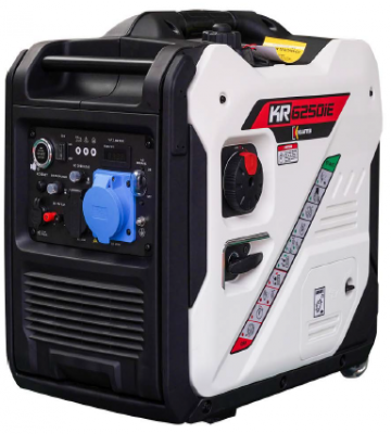 GENERADOR ELECTRICO KRAFTER KR-6250IE 5.5 KW.INVERTER GASOLINA 